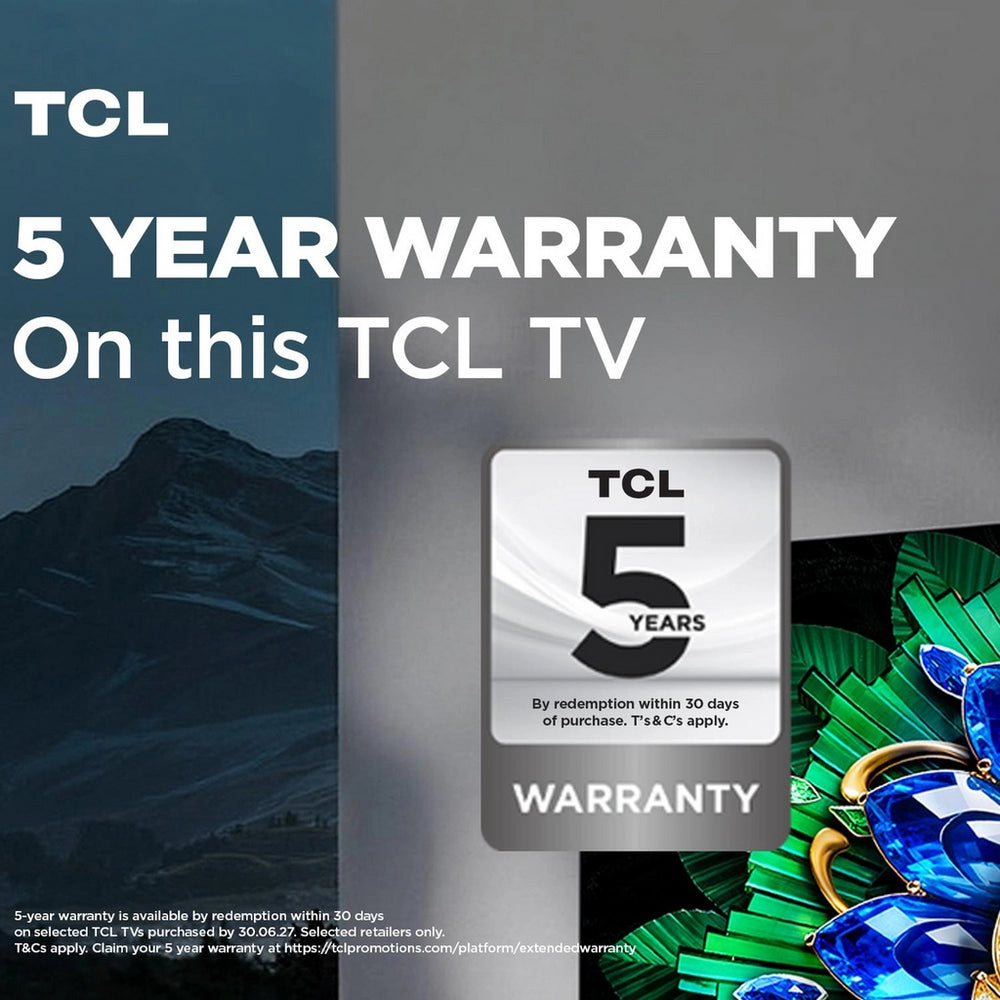 TCL 55A400M-UK 55" QD-MINI LED TV
