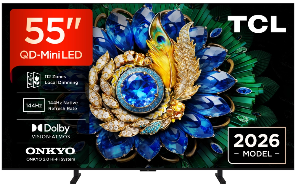 TCL 55A400M-UK 55" QD-MINI LED TV