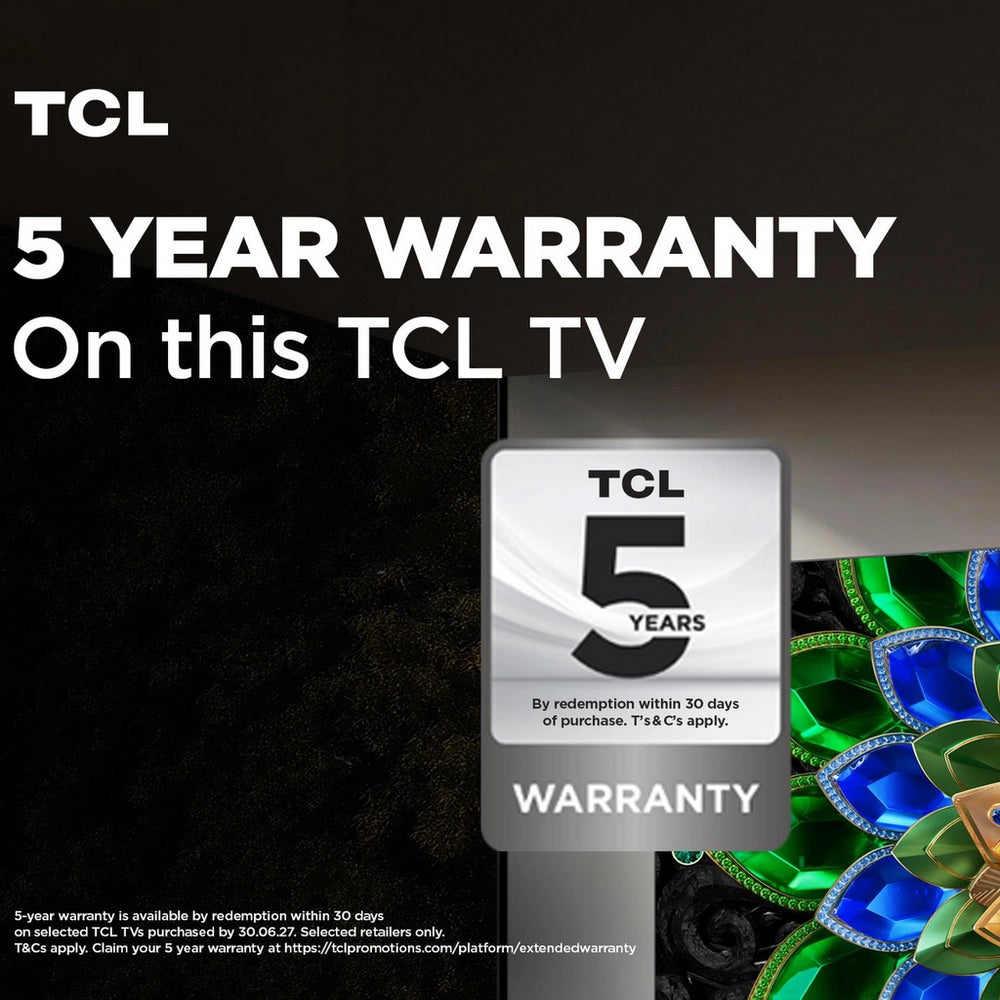 TCL 55A400U-UK 55" QD-MINI LED TV - Black