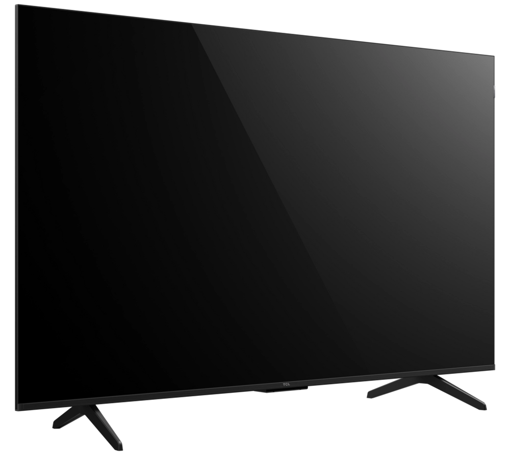 TCL 55P7L-UK 55" 4K HDR QLED Direct LED Google TV - Black