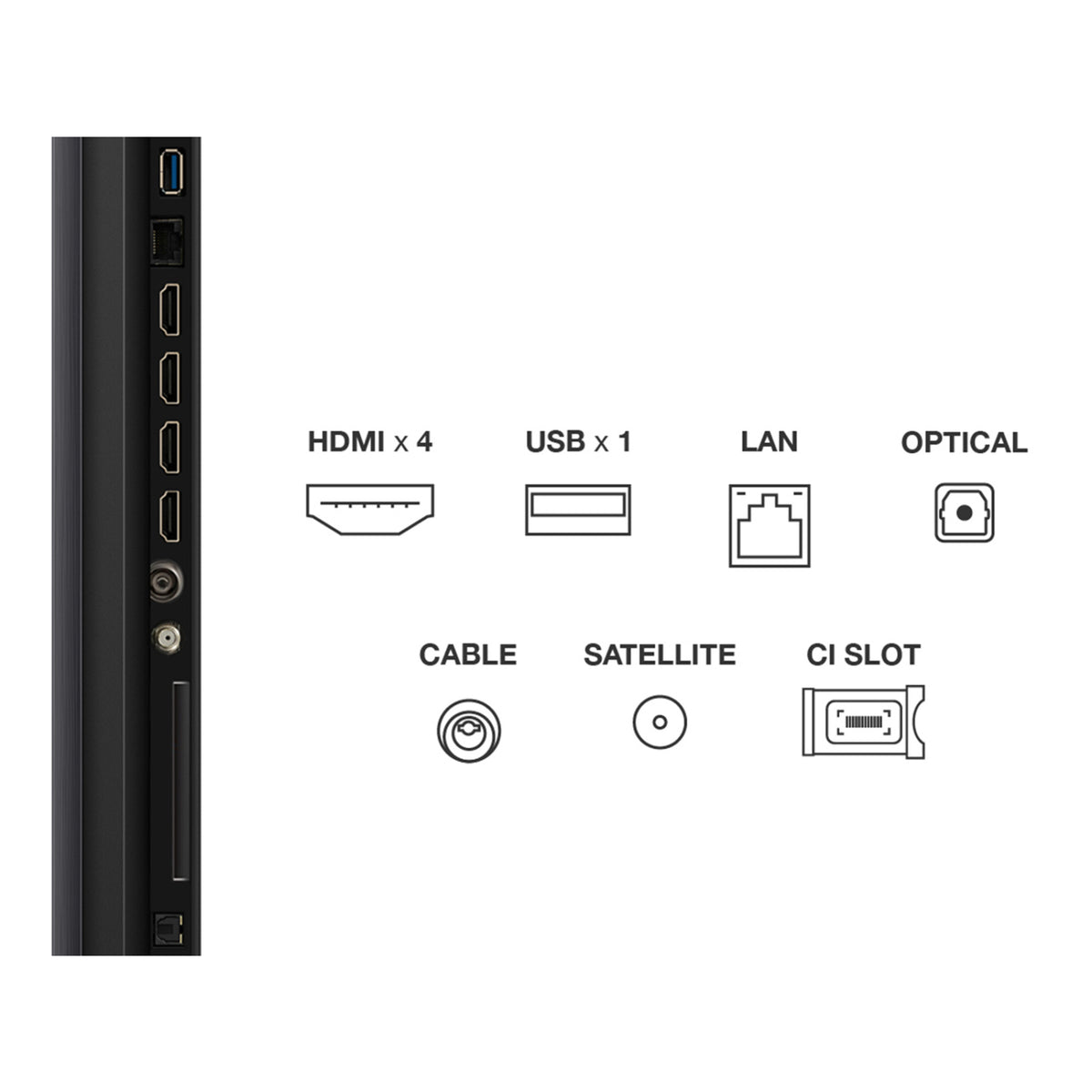 TCL 55Q7C-UK 55" 4K QD-Mini LED UHD Smart Google TV