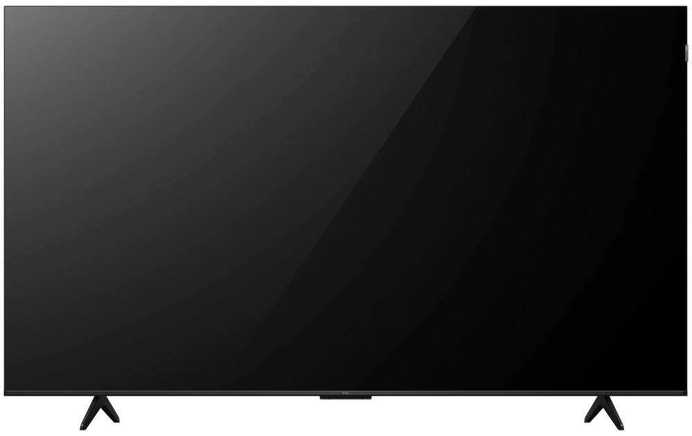 TCL 65P7L-UK 65" 4K HDR QLED Direct LED Google TV- Black
