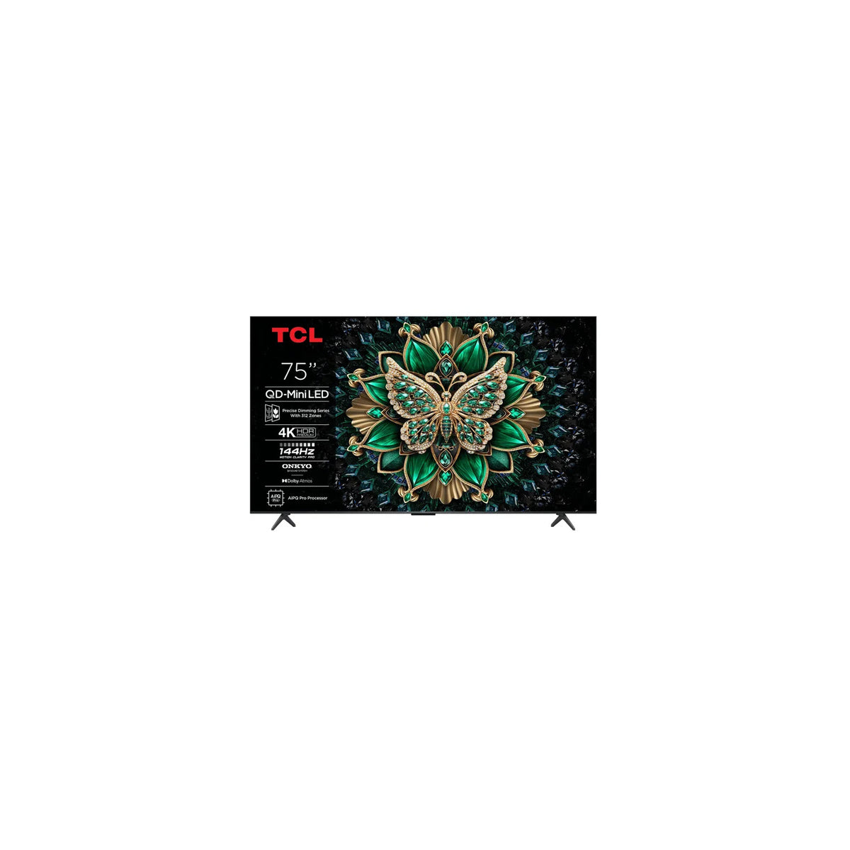 TCL 75C6KS-UK 75" 4K Ultra HD QD-Mini LED TV