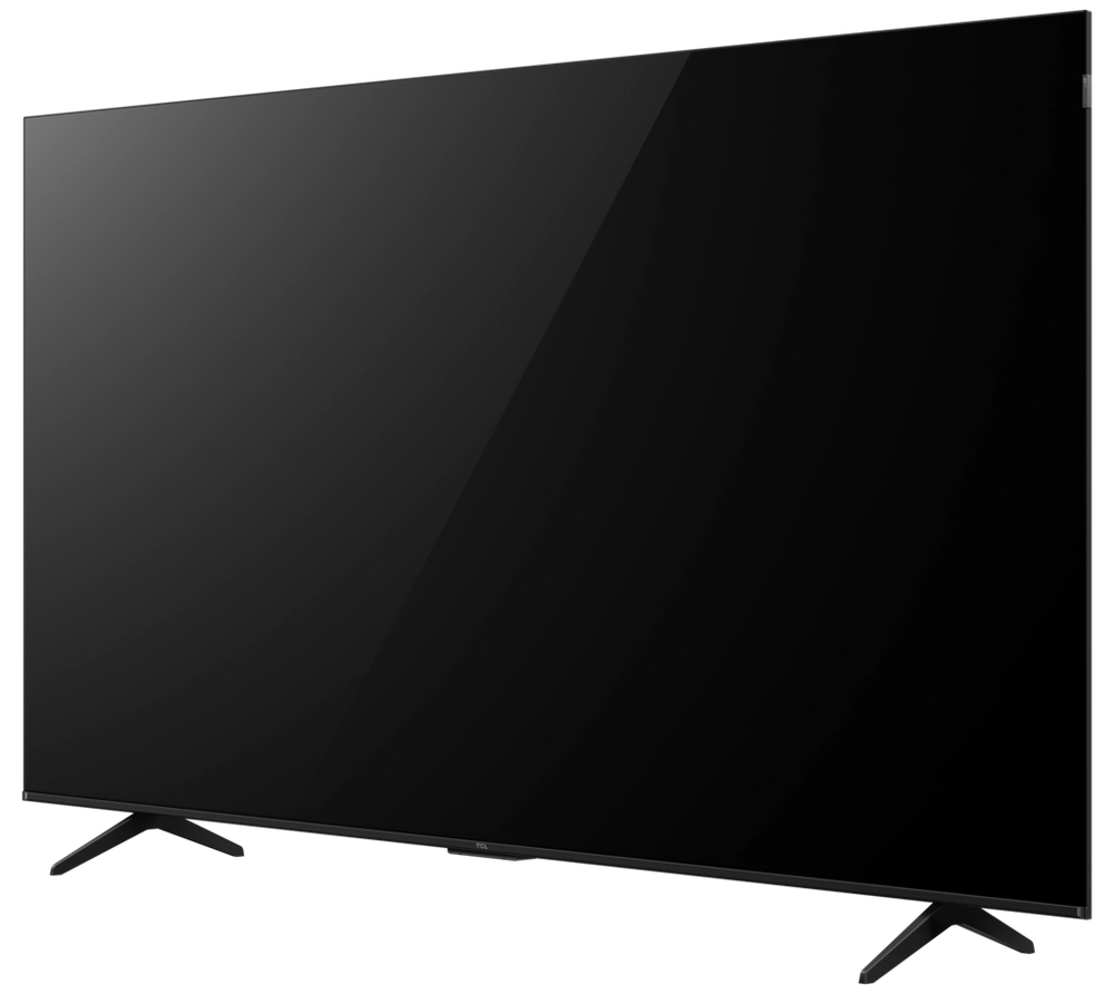 TCL 75P7L-UK 75" 4K HDR QLED Direct LED Google TV - Black