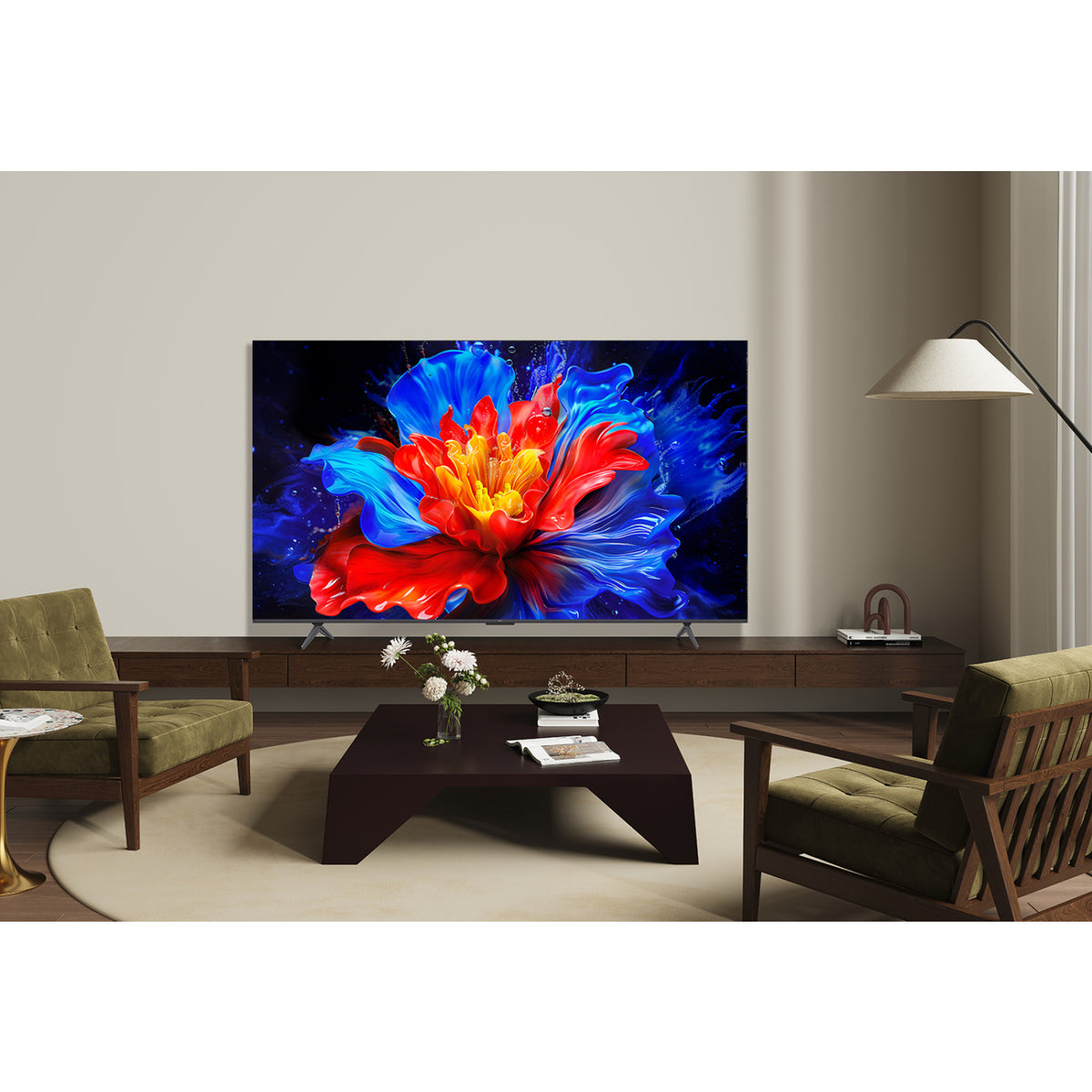TCL 98P8K-UK 98" 4K QLED HDR Ultra HD Google TV
