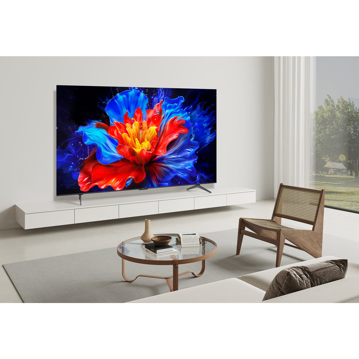 TCL 98P8K-UK 98" 4K QLED HDR Ultra HD Google TV