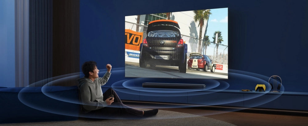 TCL S45H 2.0chPro All-in-One Deep Bass Soundbar - Dark