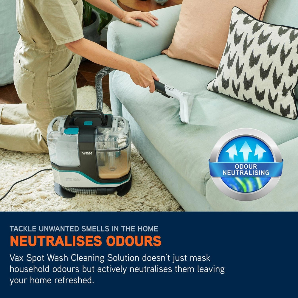 VAX Cleaning SpotWash 1-9-143091 Solution 1L - Cleaner