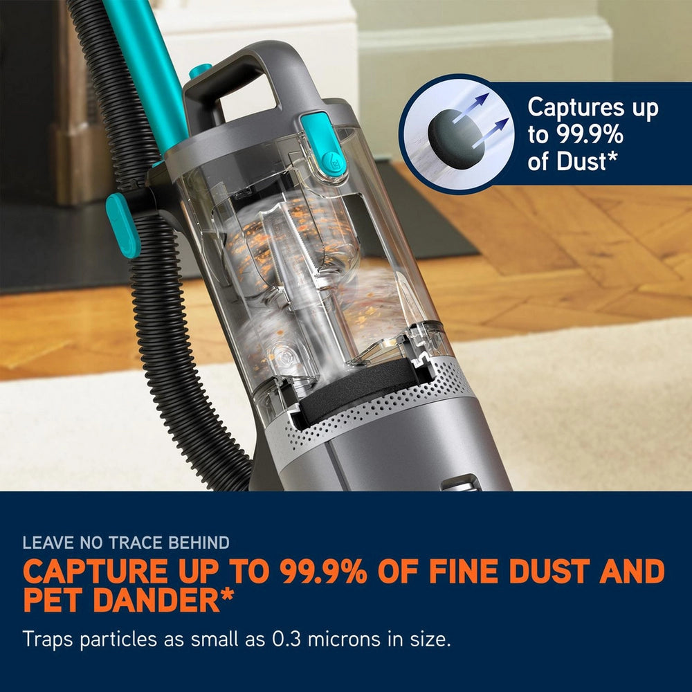 Vax CDUP-LORP LiftOut Reach Pet-Design Upright Vacuum Cleaner - Graphite / Tea