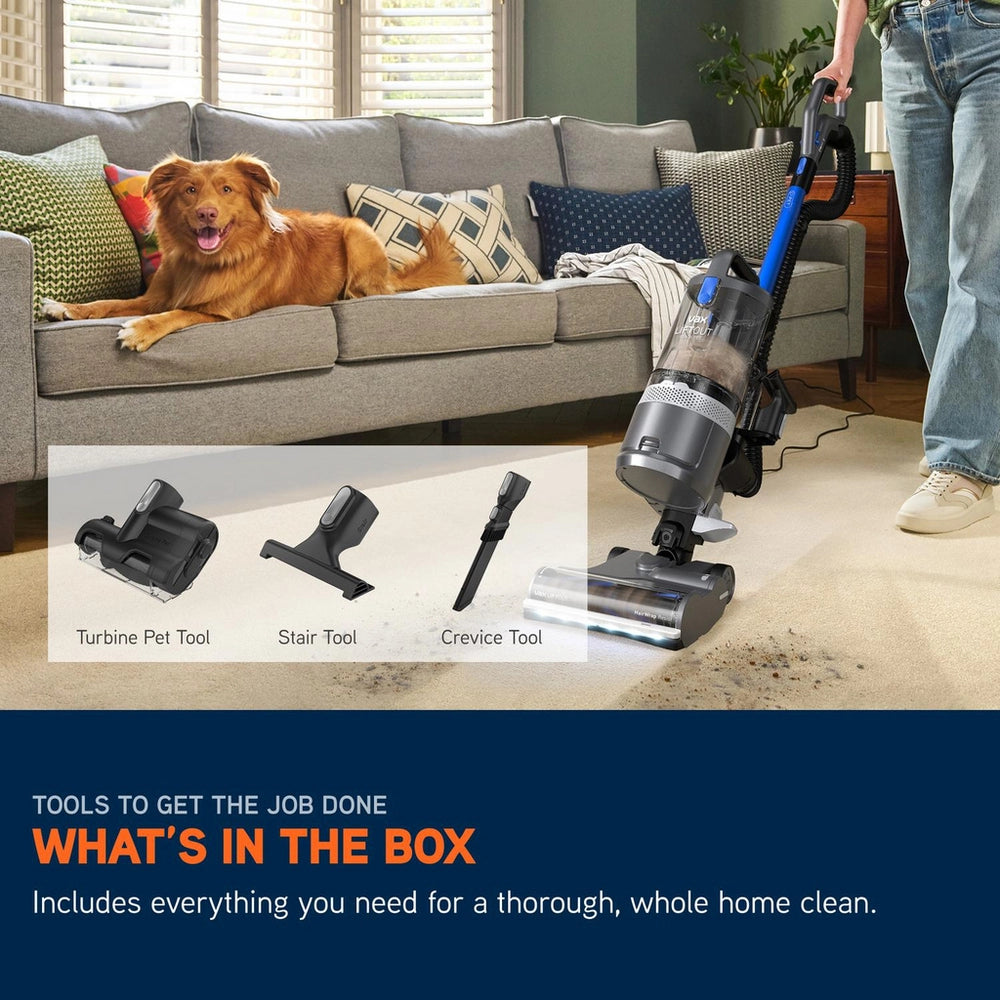 Vax CDUP-LOXR LiftOut Reach Pet Upright Vacuum - Graphite / Blue