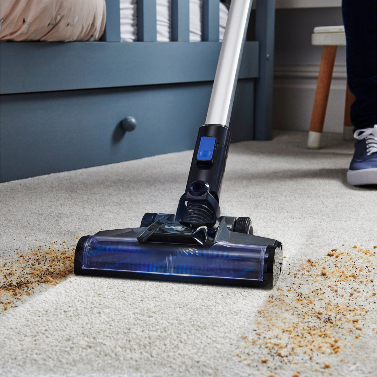 VAX CLSV-PAKS Pace Cordless Vacuum Cleaner - Graphite & Blue