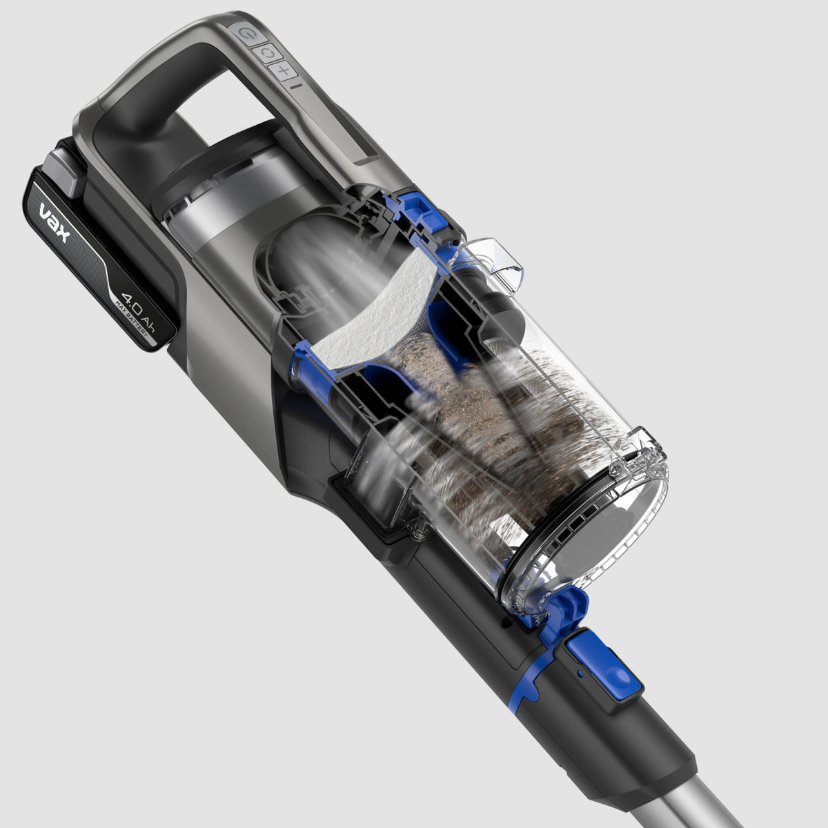 VAX CLSV-PAKS Pace Cordless Vacuum Cleaner - Graphite & Blue