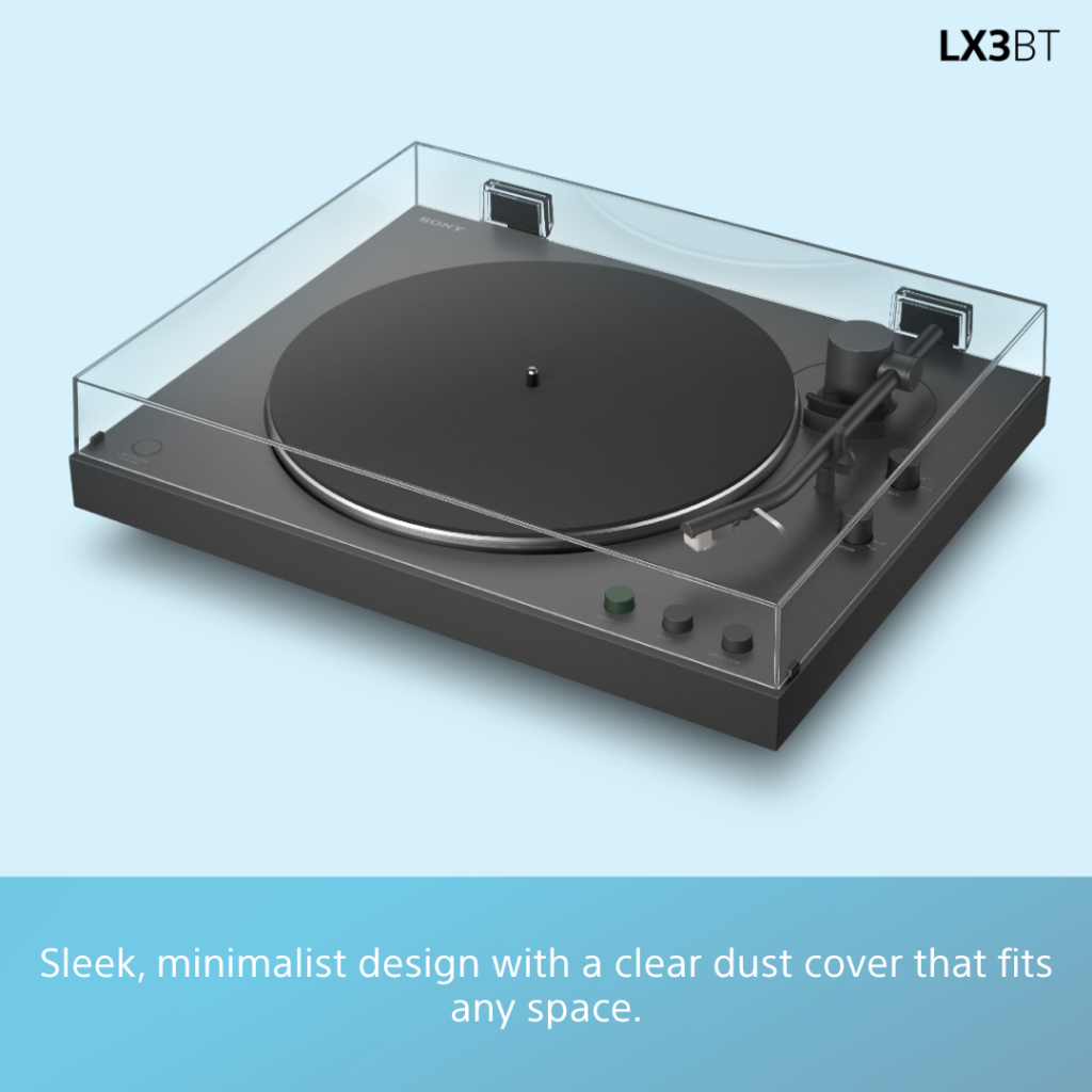 Sony PSLX3BT Bluetooth Turntable Record Player