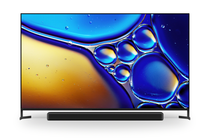 Sony BRAVIA 8 II K55R8M25BP | 55 inch QD-OLED TV HDR Google Smart TV