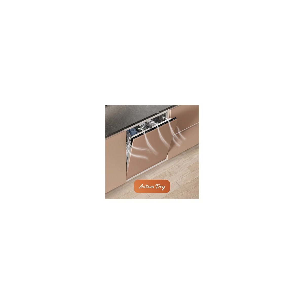 Hotpoint H2IC14BN7A0UK Integrated Dishwasher - 14 Place Settings