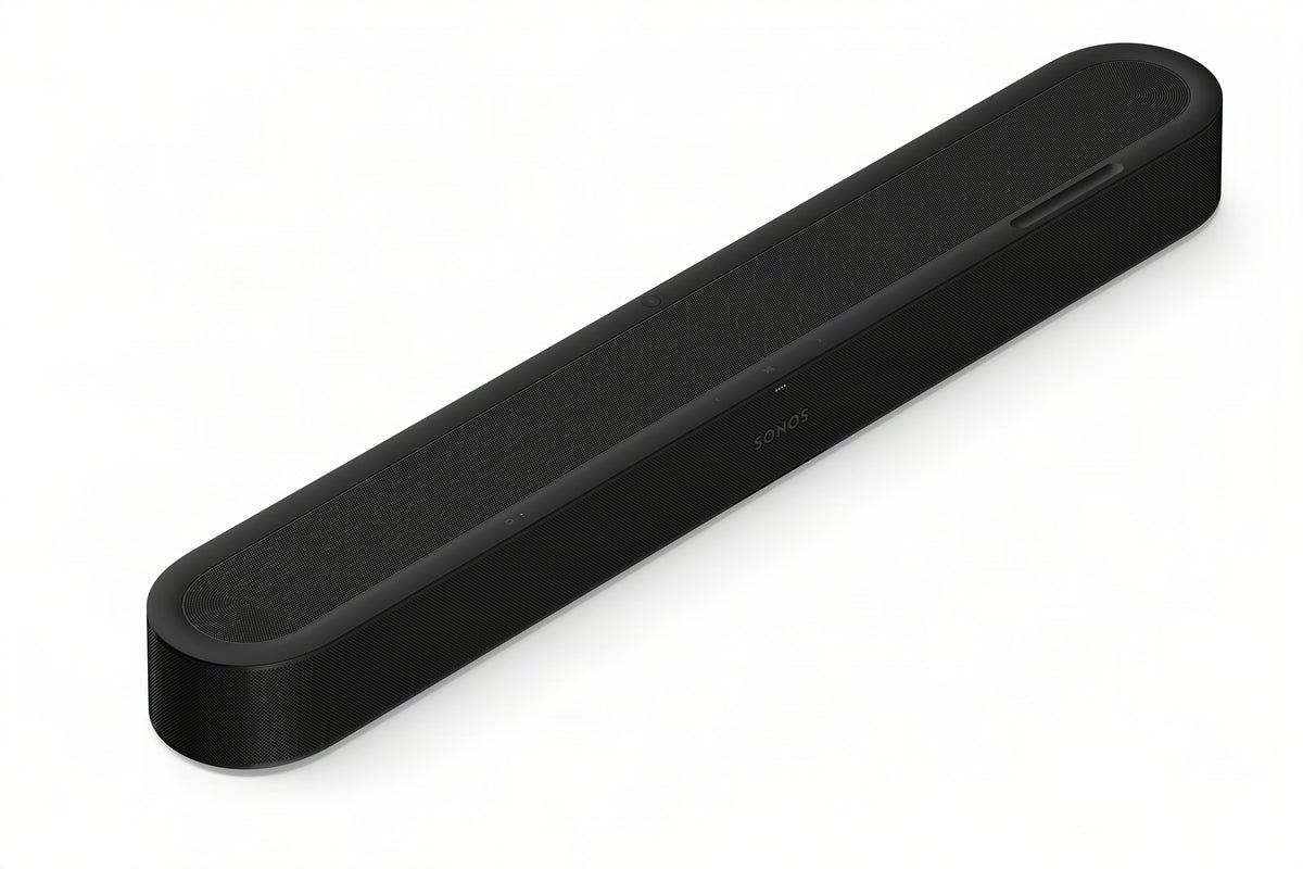 Sonos Beam Ultra Soundbar black angled profile