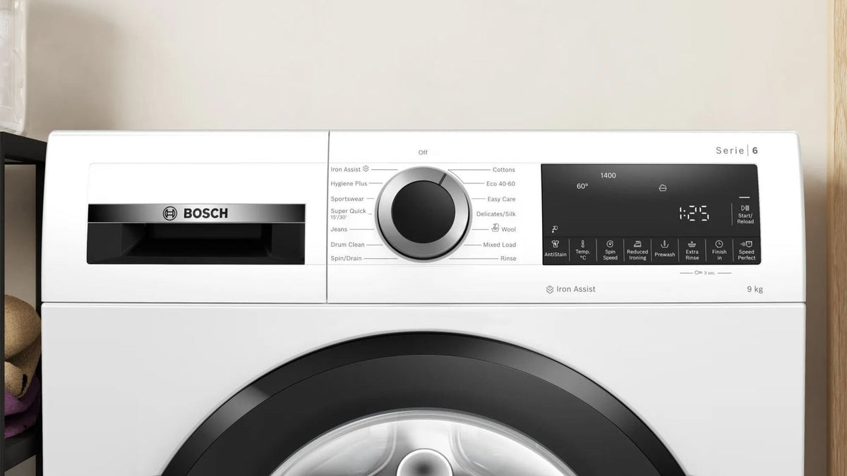 Bosch WGG24400GB 9kg 1400 Spin Washing Machine - White