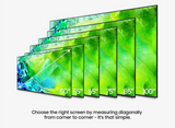TVs by Screen Size