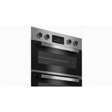 Beko CDFY22309X 60cm Built In Double Oven - Stainless Steel