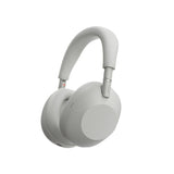 Sony WH1000XM6S Wireless Noise Cancelling Headphones, Platinum Silver