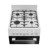 Blomberg GGS9151W 50cm Single oven Gas Cooker with Eye Level Grill - White