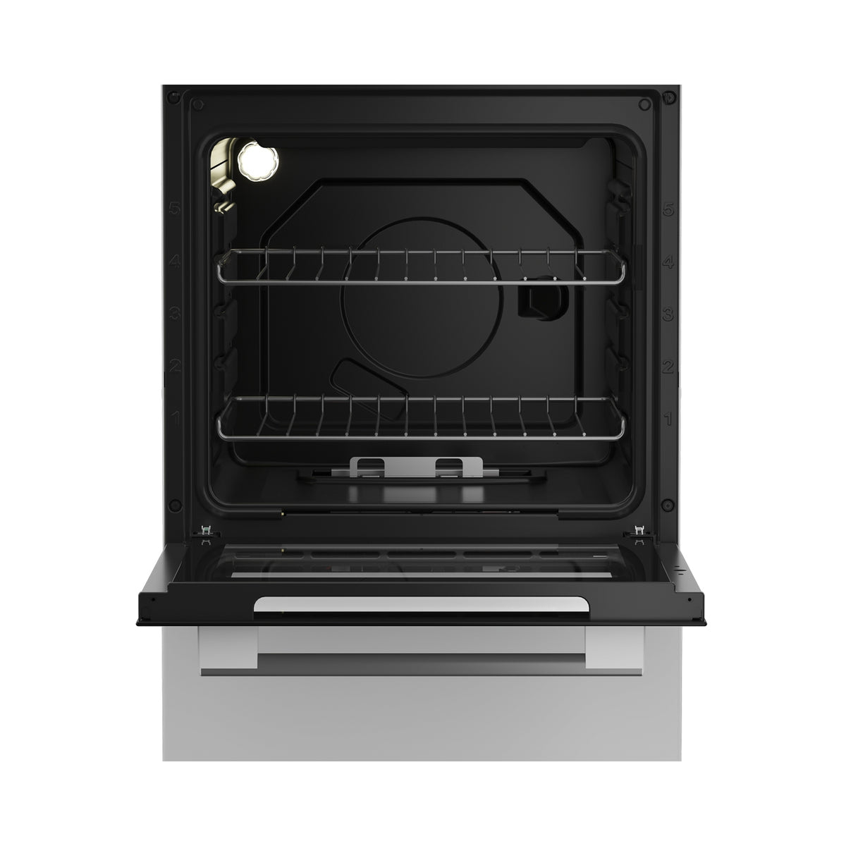 Blomberg GGS9151W 50cm Single oven Gas Cooker with Eye Level Grill - White