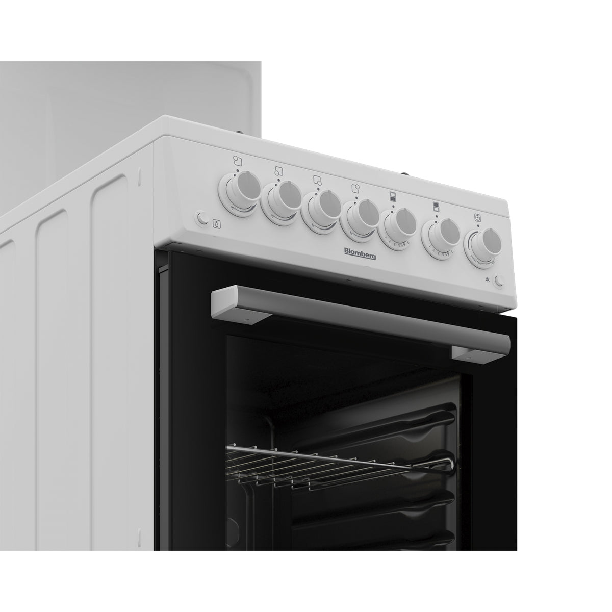 Blomberg GGS9151W 50cm Single oven Gas Cooker with Eye Level Grill - White