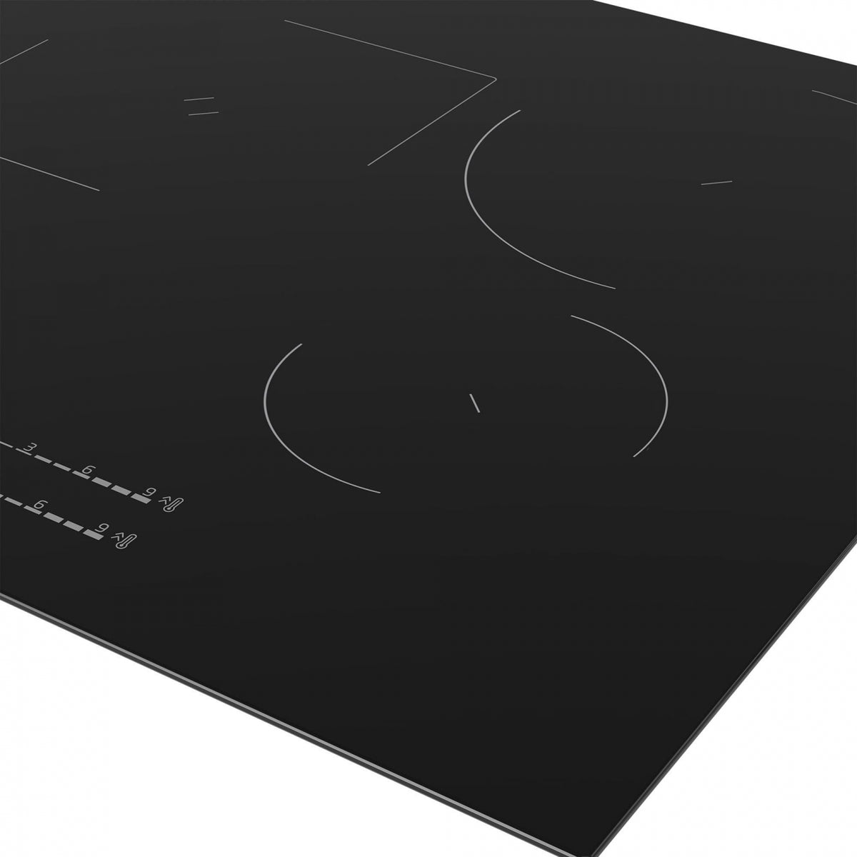 Blomberg MIX55487N 78cm Cook Sensor Induction Hob - Black