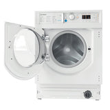 Indesit BIWMIL71252UKN 7kg 1200 Spin Integrated Washing Machine - White