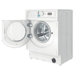 Indesit BIWMIL71252UKN 7kg 1200 Spin Integrated Washing Machine - White