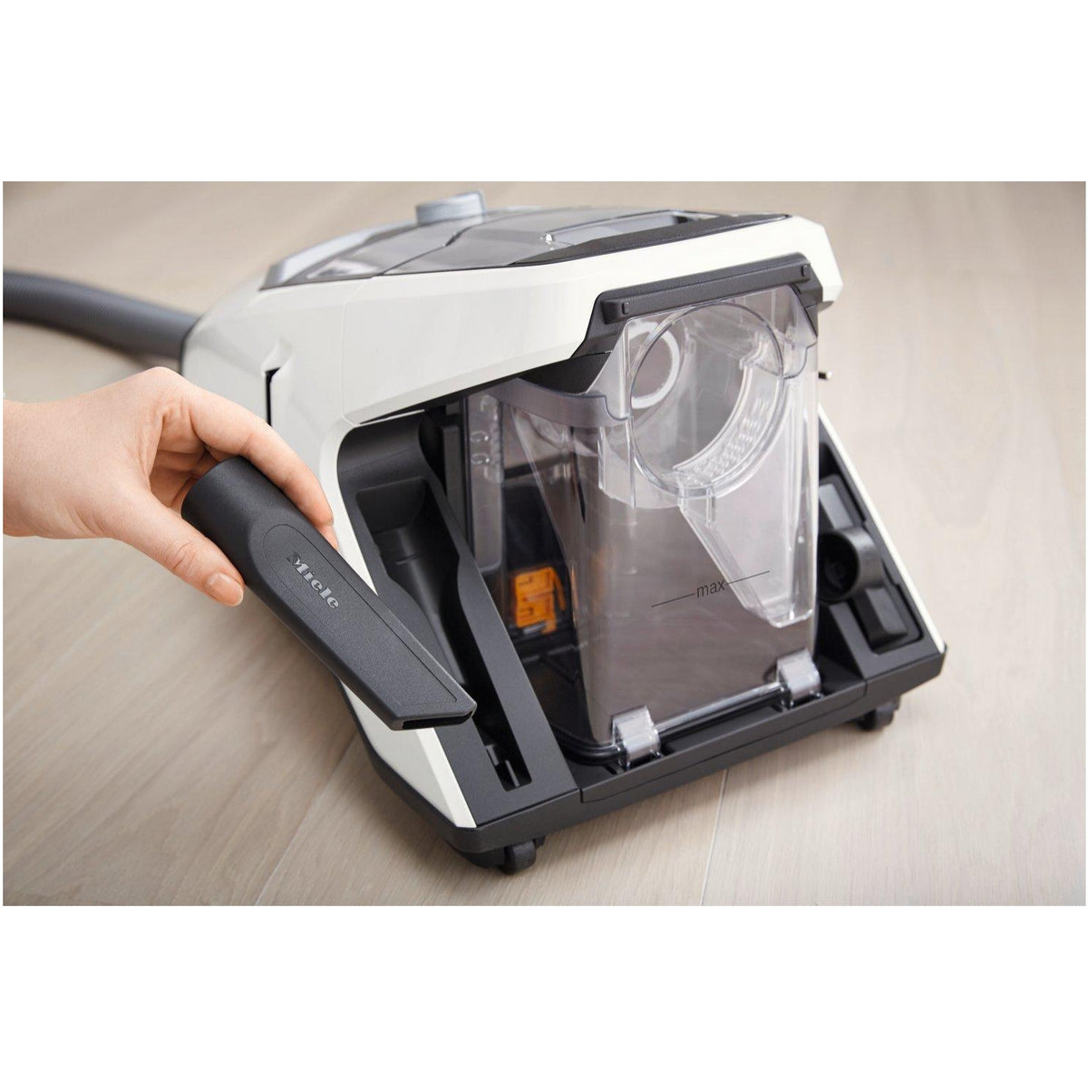 Miele CX1COMFORT Blizzard Comfort Cylinder Vacuum Cleaner - White