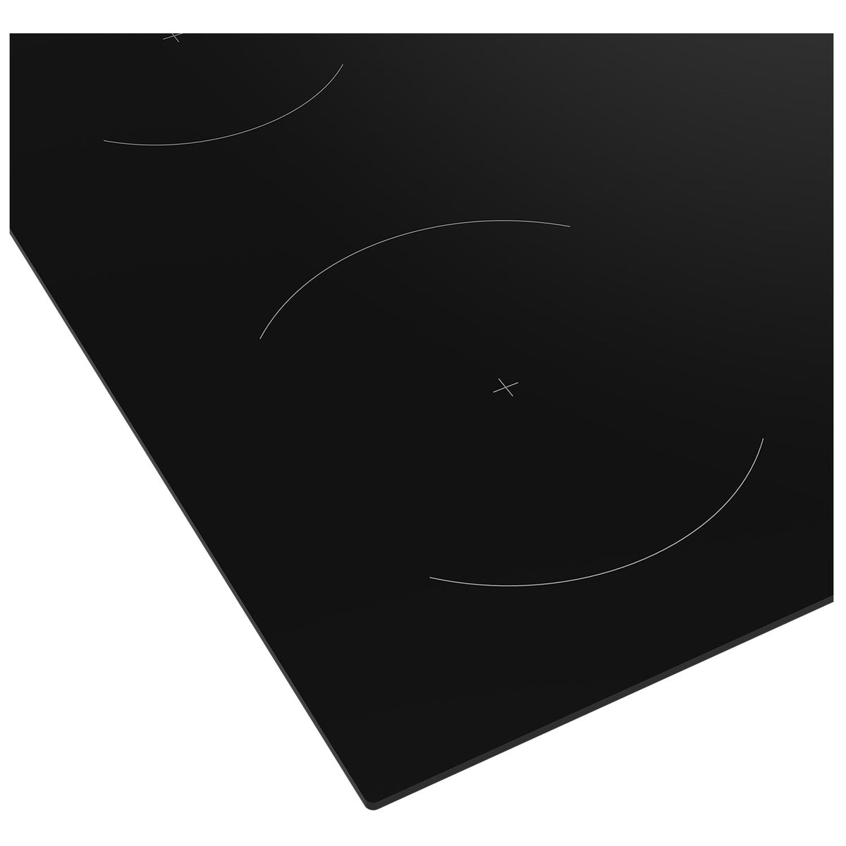 Beko CIHYV21B 58cm Ceramic Hob - Black