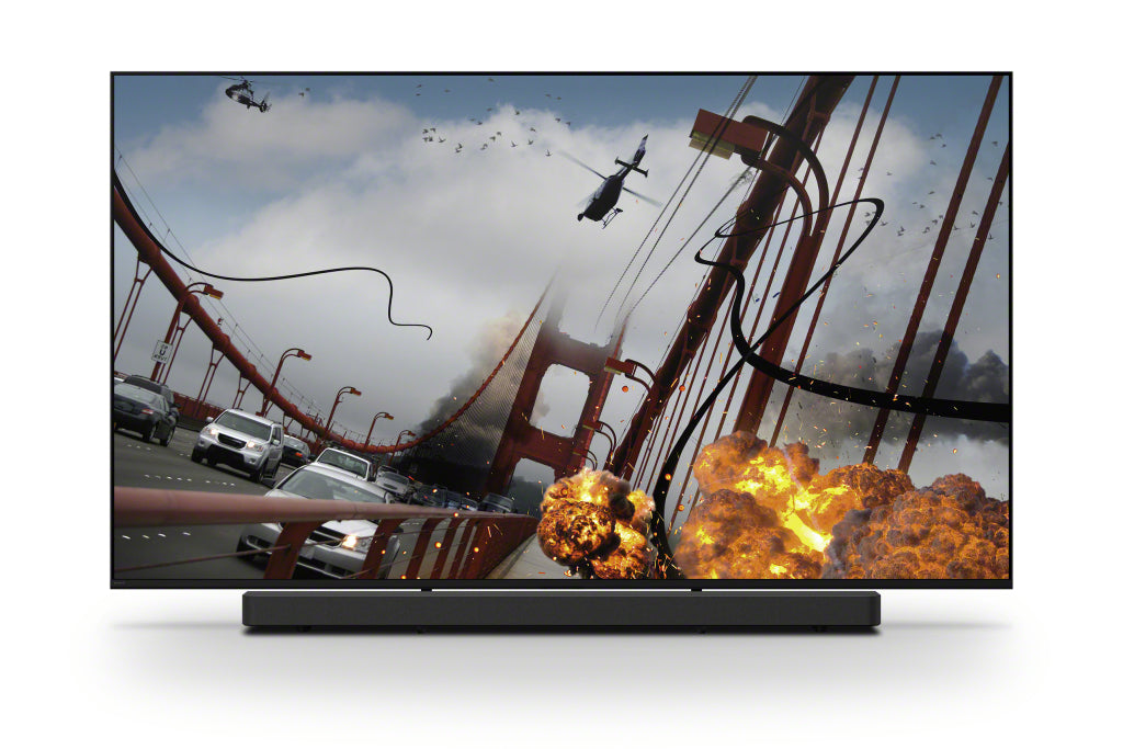 Sony BRAVIA 7 K55XR70PU | 55 inch QLED Mini LED HDR Google Smart TV