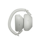Sony WH1000XM6S Wireless Noise Cancelling Headphones, Platinum Silver