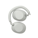 Sony WH1000XM6S Wireless Noise Cancelling Headphones, Platinum Silver