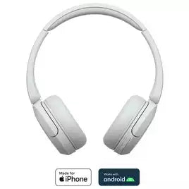 Sony WHCH520W Wireless Headphones - white