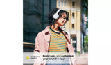 Sony WHCH520W Wireless Headphones - white