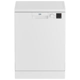 Beko DVN05C20W Full Size Dishwasher - White - 13 Place Settings