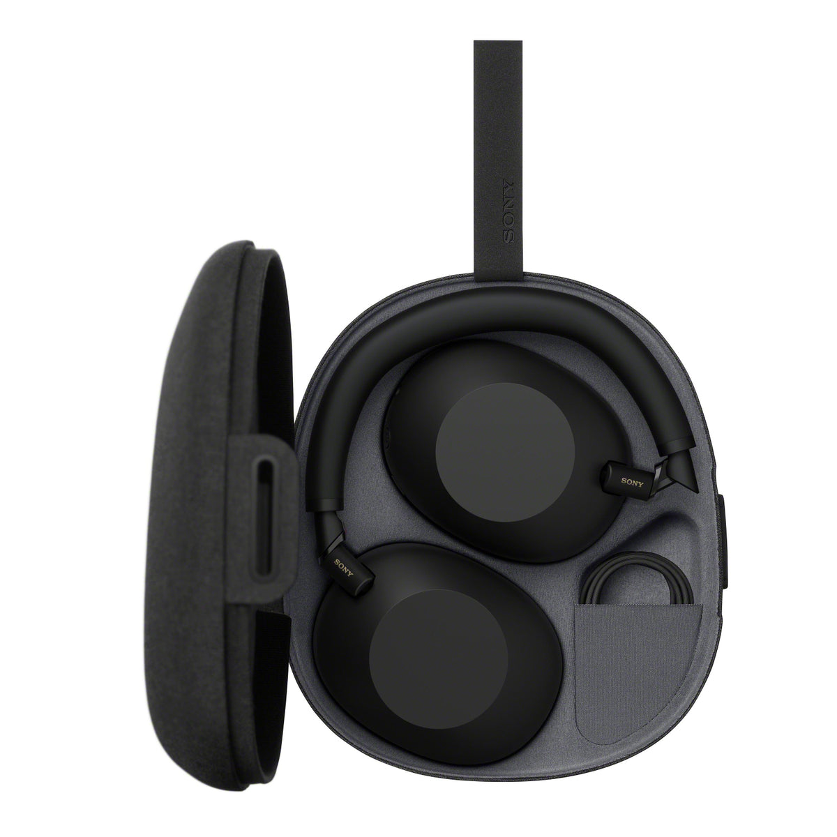 Sony WH1000XM6B Wireless Noise Cancelling Headphones, black