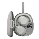 Sony WH1000XM6S Wireless Noise Cancelling Headphones, Platinum Silver