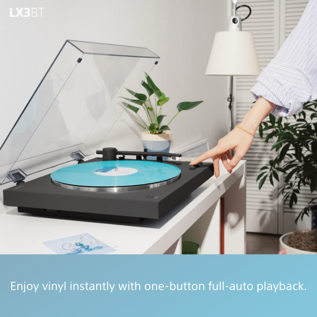 Sony PSLX3BT Bluetooth Turntable Record Player