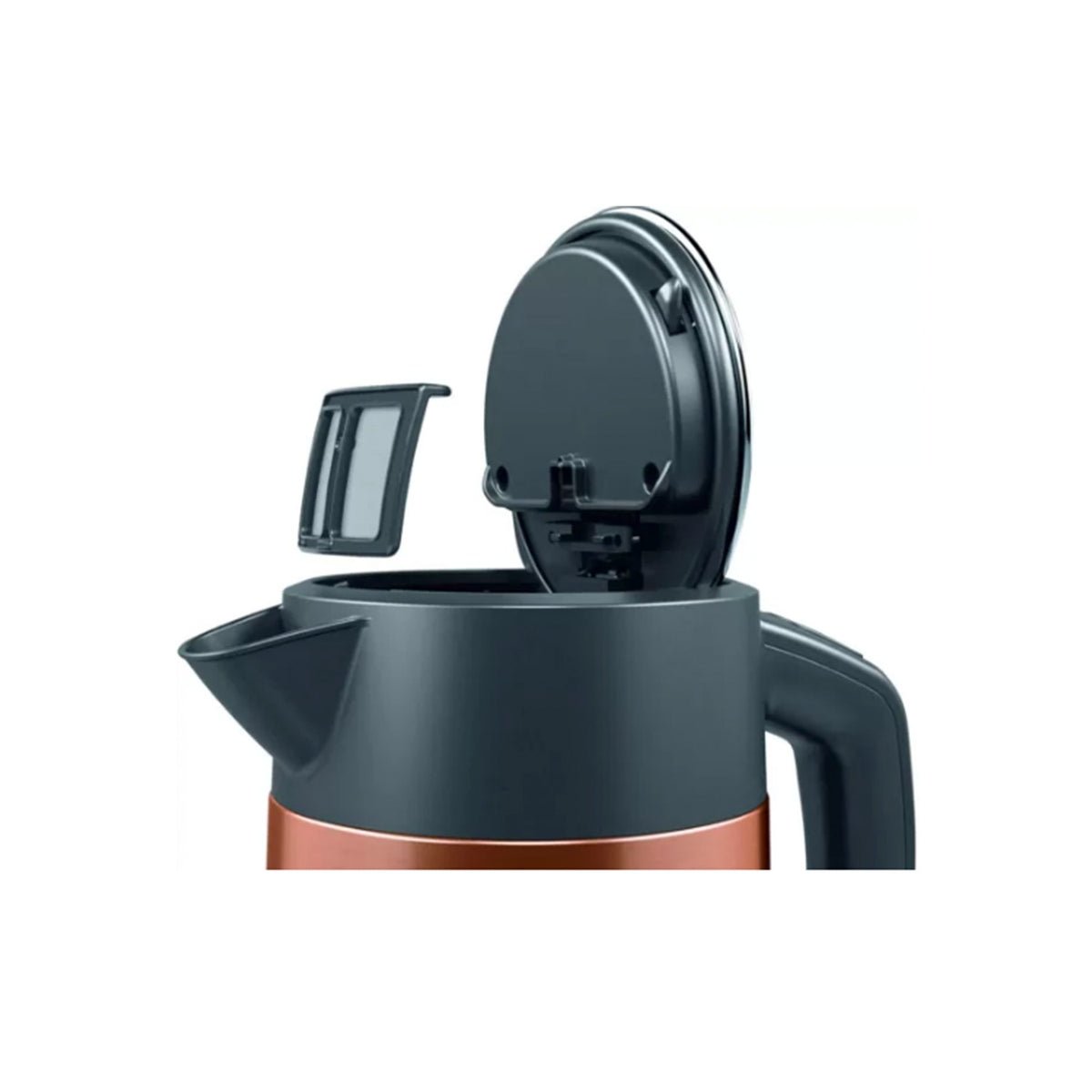 Bosch TWK4P439GB 1.7L Traditional Kettle - Copper