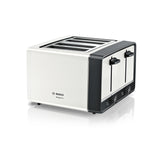 Bosch TAT5P441GB 4 Slice Toaster - White