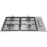 Beko CIHYG21SX 61cm Gas Hob - Stainless Steel