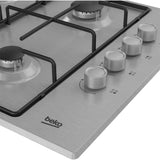 Beko CIHYG21SX 61cm Gas Hob - Stainless Steel