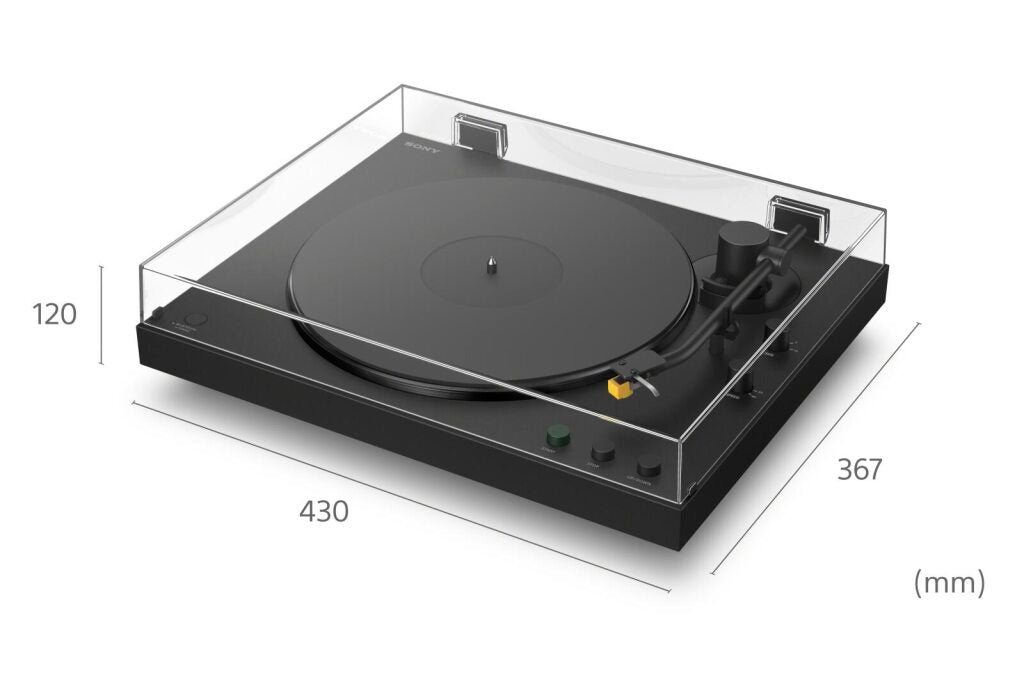 Sony PSLX5BT Bluetooth Turntable Record Player