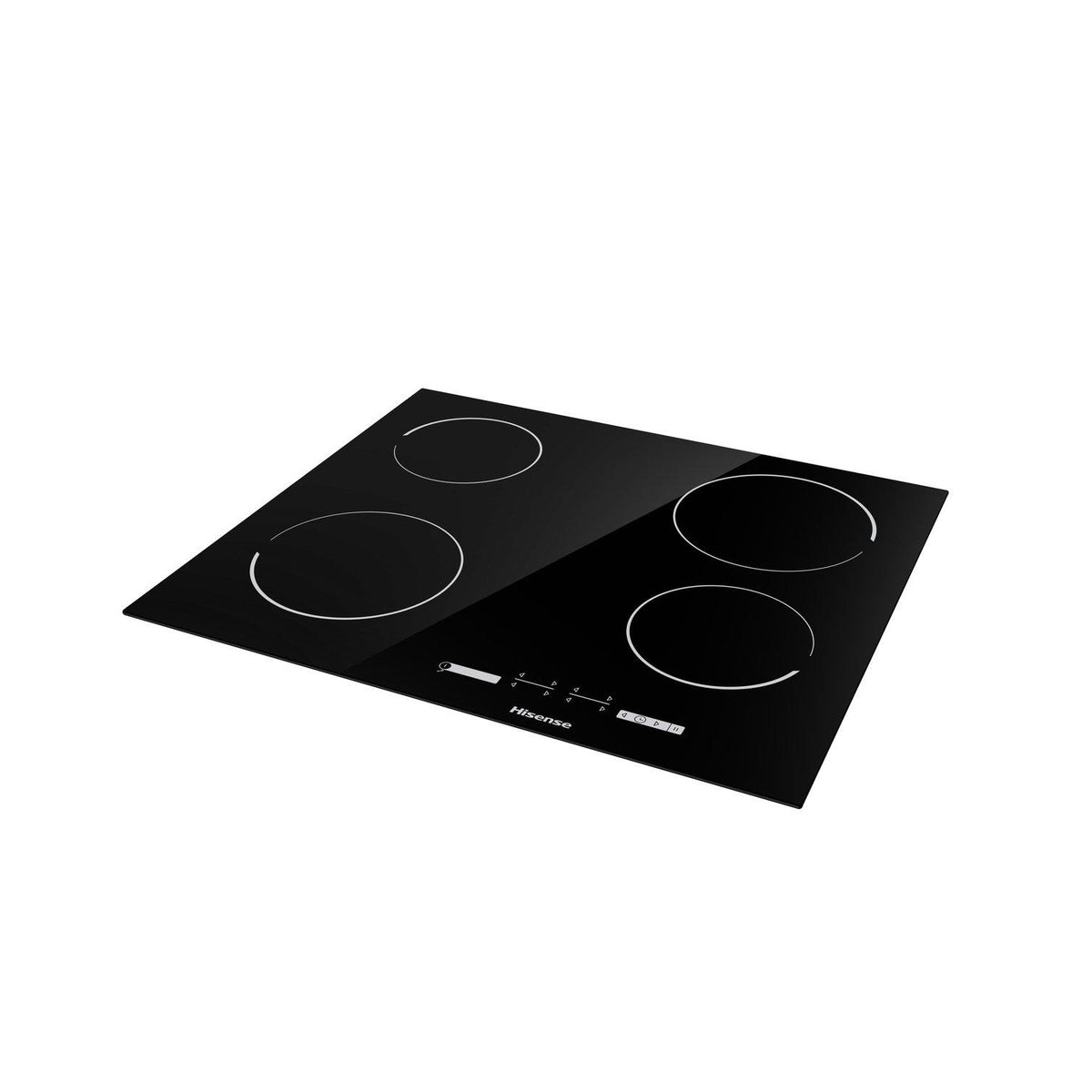 Hisense E6431C 59.5cm Ceramic Hob - Black