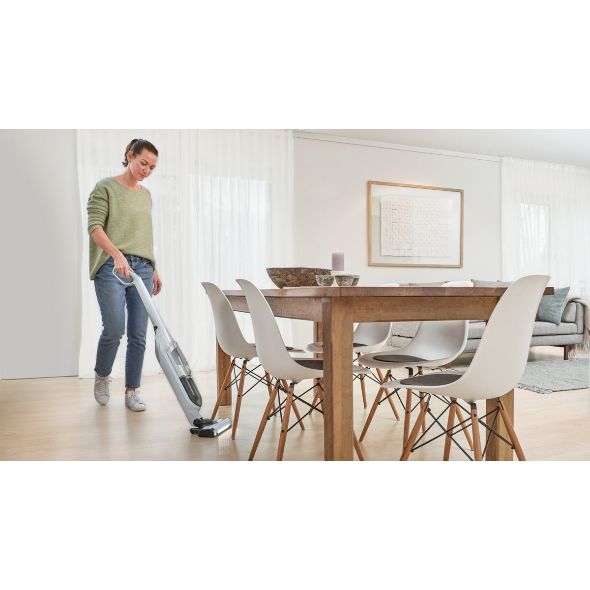 Bosch BBH3280GB Cordless Upright Vacuum Cleaner - 50 Minute Run Time