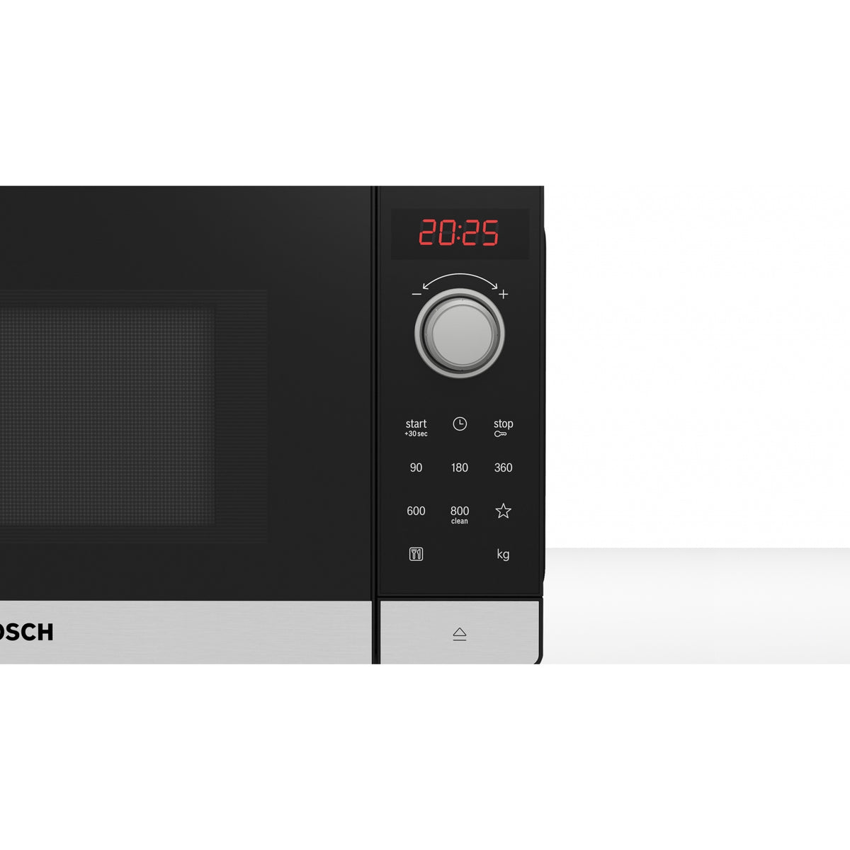 Bosch FFL023MS2B 20 Litres Single Microwave - Black