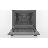 Bosch HHF113BA0B 59.4cm Built In Electric Single Oven With 3D Hot Air - Black